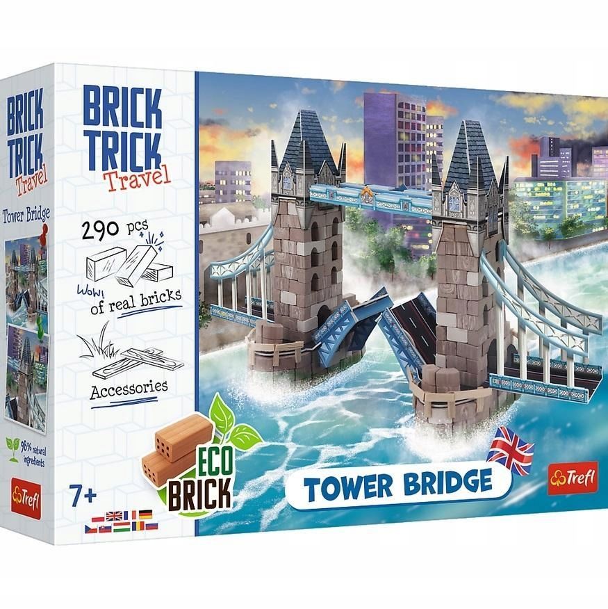 Brick Trick Travel - Tower Bridge Trefl, Trefl