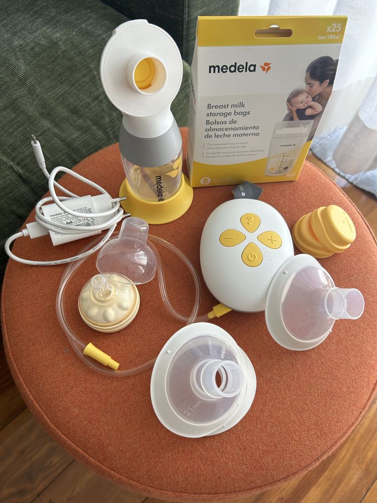 Bomba tira leite elétrica da Medela | Solo