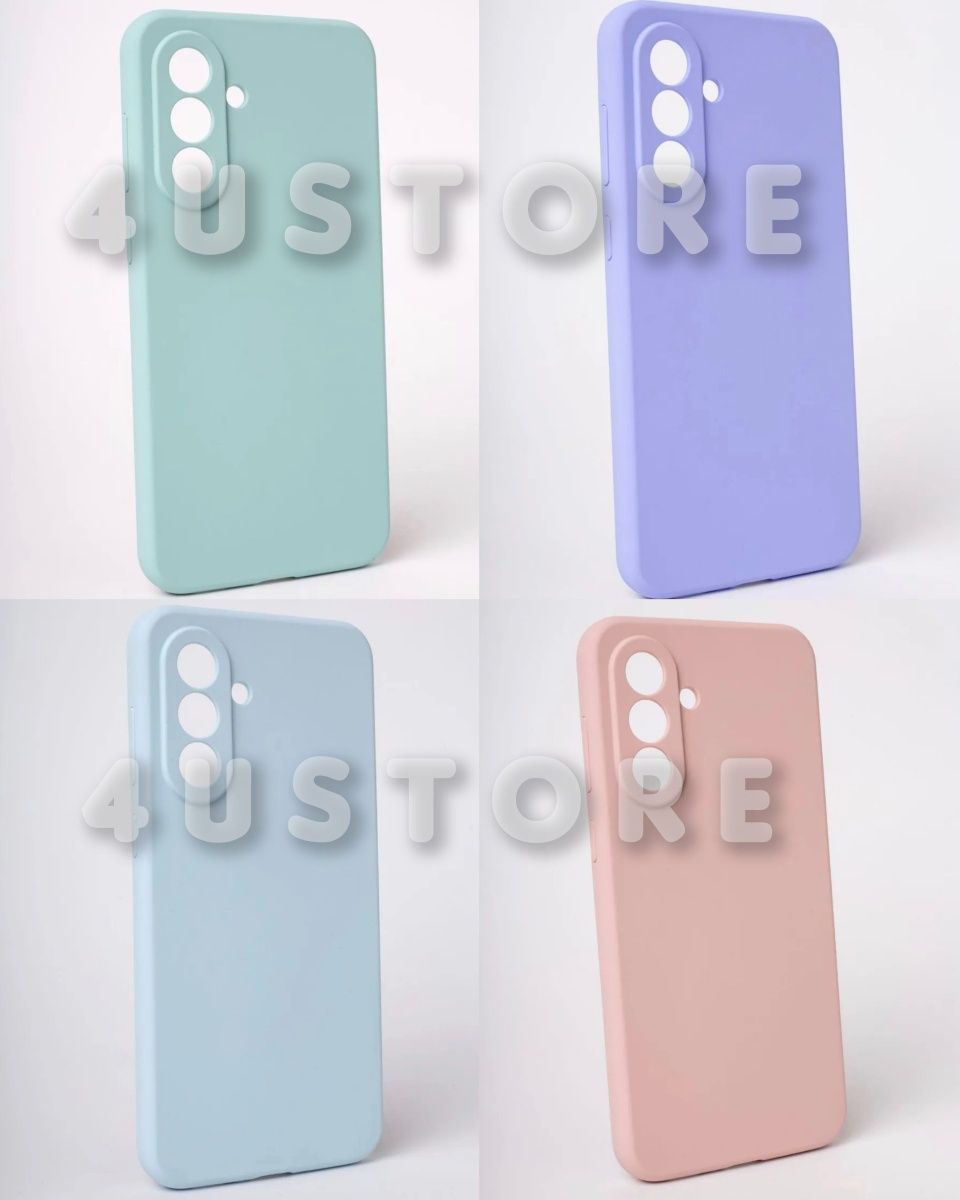 Чехол силиконовый Silicone на Samsung A36 5G мягкий чохол Силіконовий