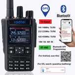 Radiotelefon krótkofalówka Radtel RT-490 GPS Bluetooth