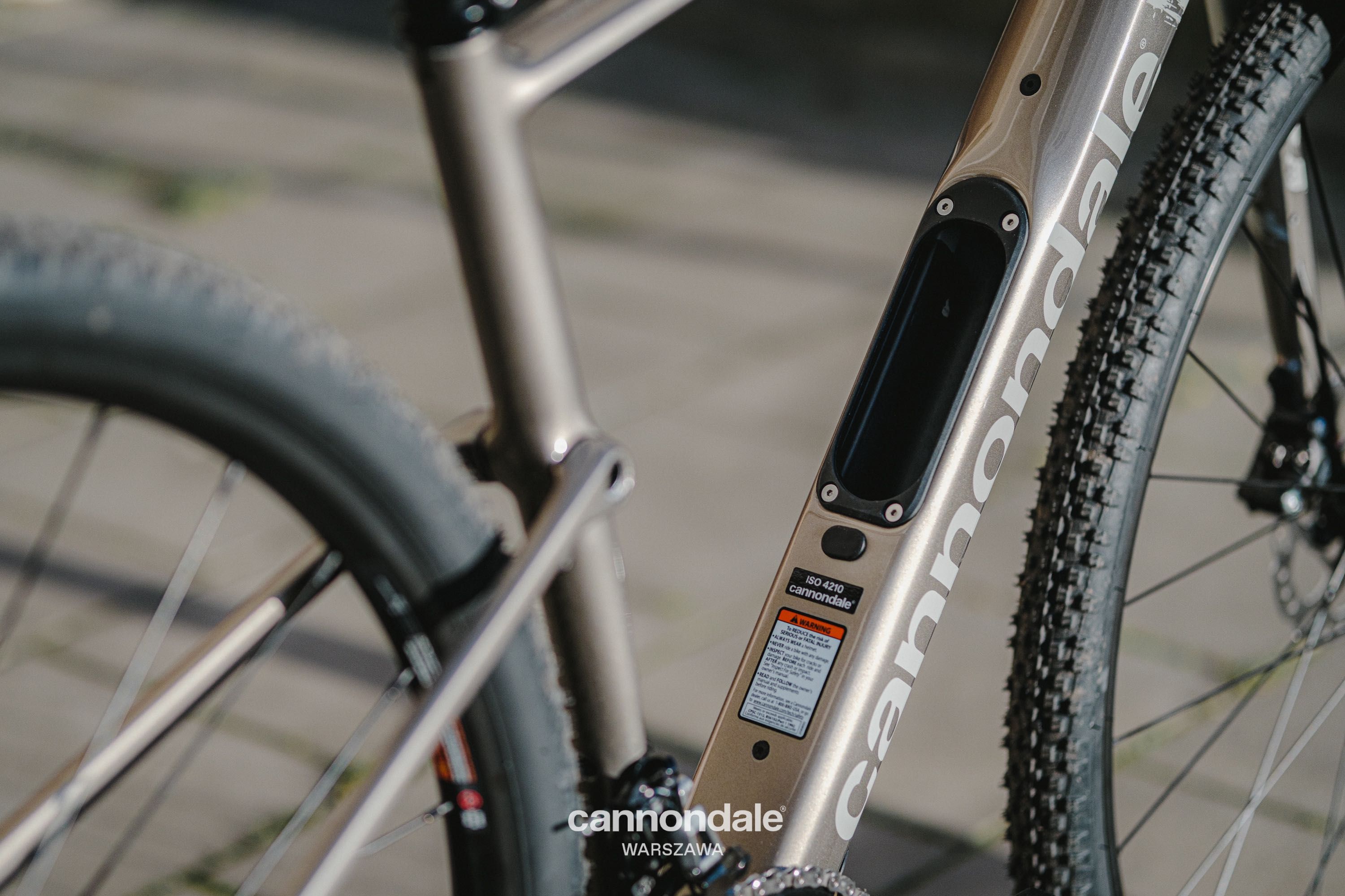 Cannondale Warszawa Topstone Carbon 3 GRX 2X CHK r.58 (XL) NOWY FV23%