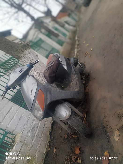 Продам мопед Сузуки летс 1