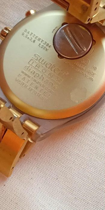 Relógio Swatch original com pilha nova