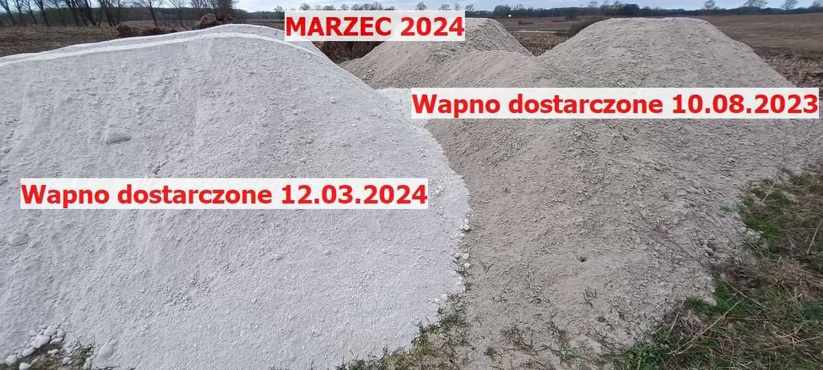 Inovit wapno wodorotlenkowo-węglanowe zawiera min. 40 % CaO faktura