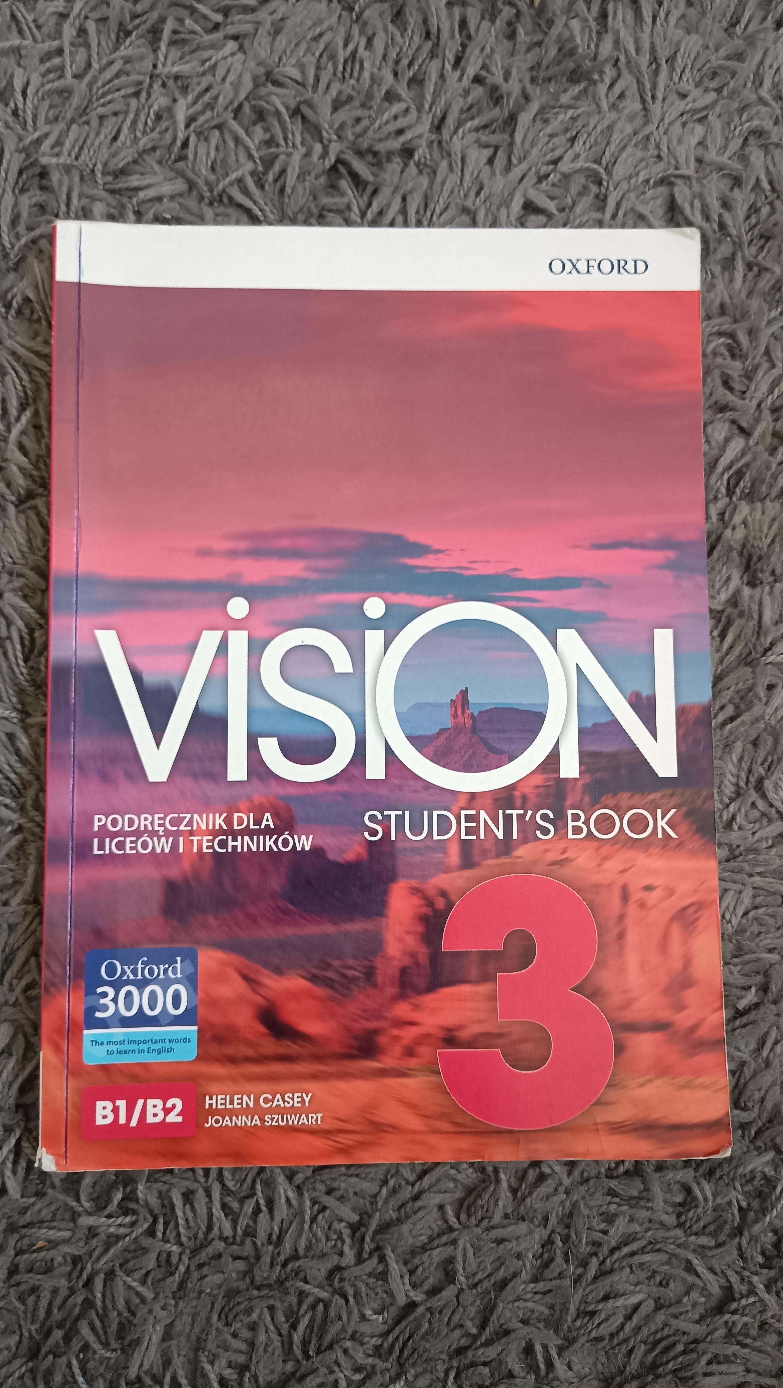 Vision 3 podręcznik dla liceum i technikum
