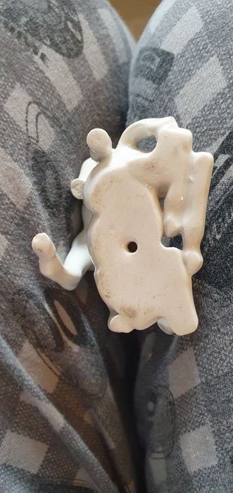 Figurka porcelanowa Ćmielów konie