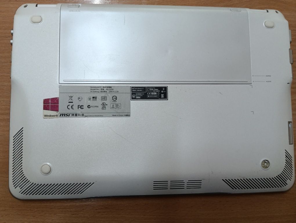 Ноутбук MSI s30, i3-3227