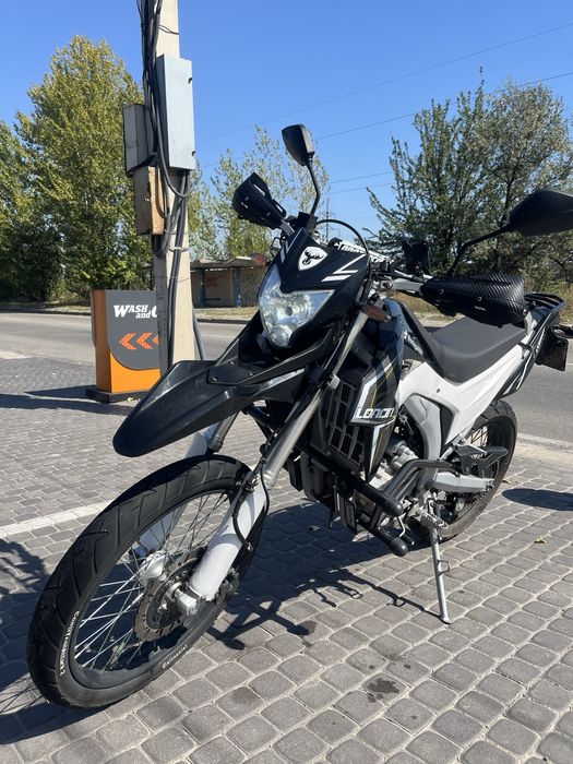 Loncin lx300gy, идеал, первый владелец