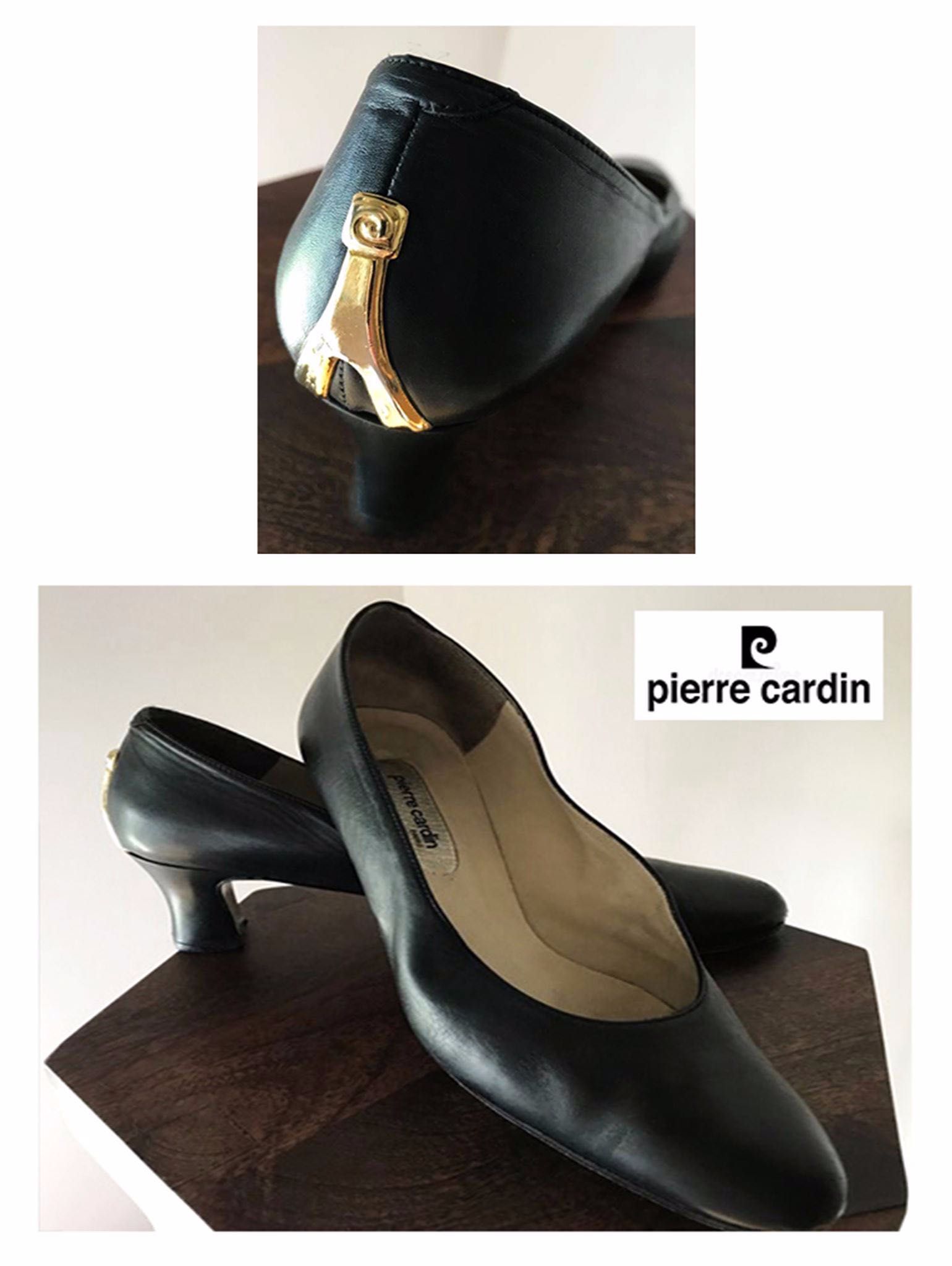 PIERRE CARDIN - Sapatos vintage de salto alto