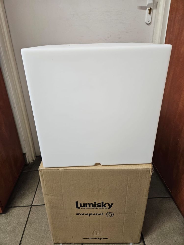 Lumisky Lampa -  Przewodowa Kostka Świetlna Led 40 Cm