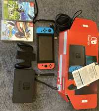 Nintendo Switch Czerwono-Niebieskie