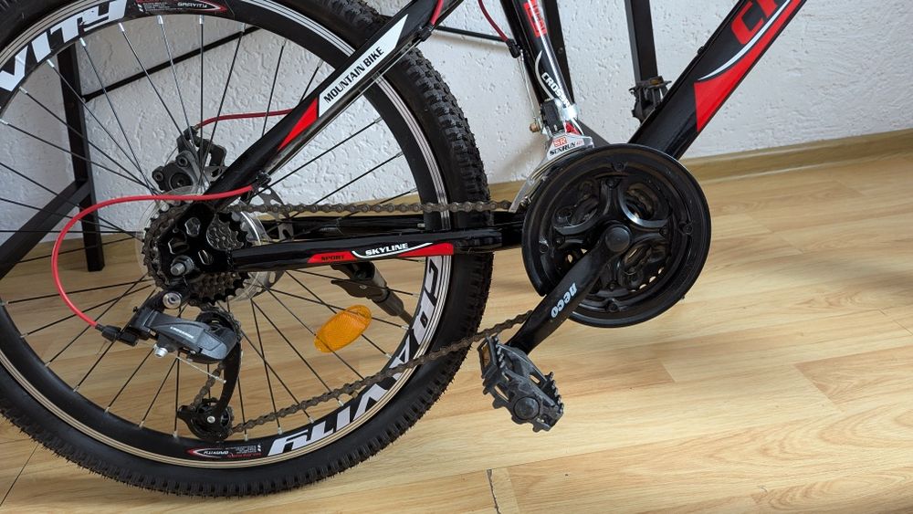 Велосипед Crossride Skyline 24
