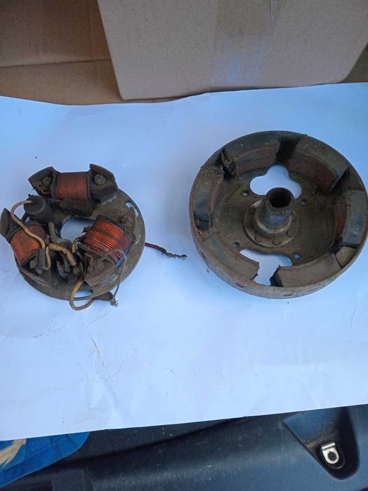 вята 150 веспа товстушка 1963 р в щеплення генератор головка інше