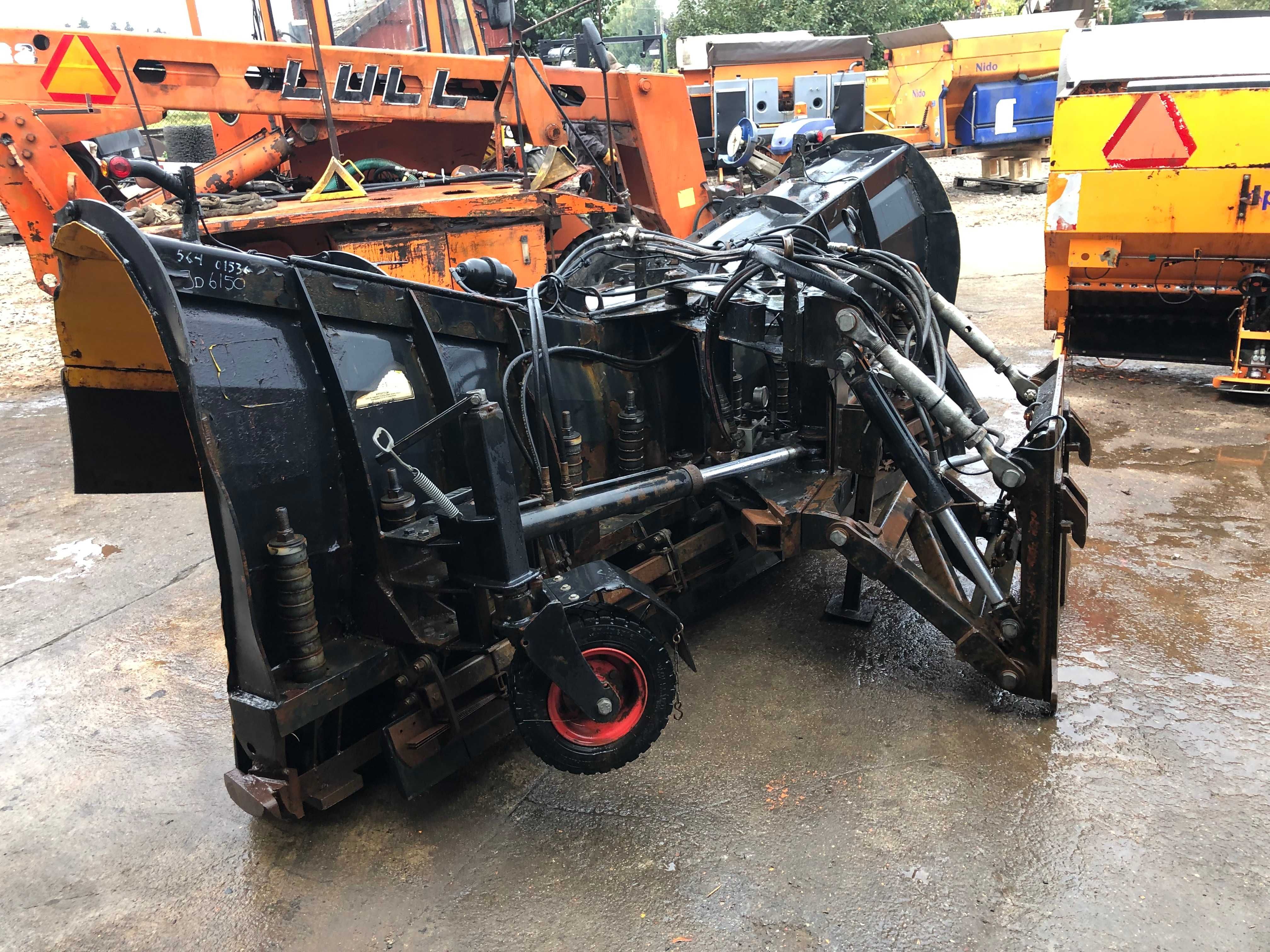 Pług do śniegu Tellefsdal K 70 340P Schmidt odśnieżny hydrauliczny