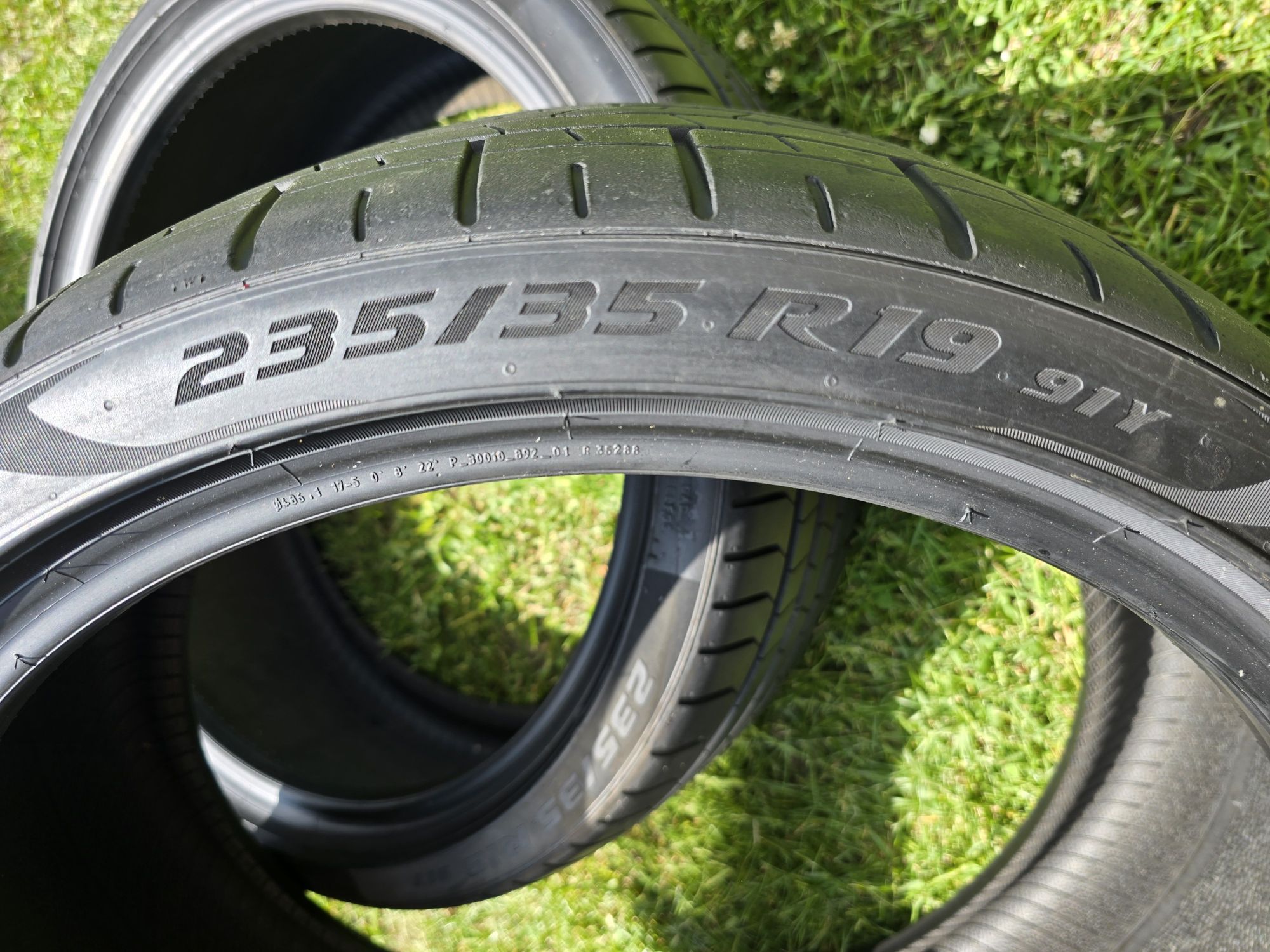 235/35/19 Pirelli p zero HN super komplet 7mm 21_22r._