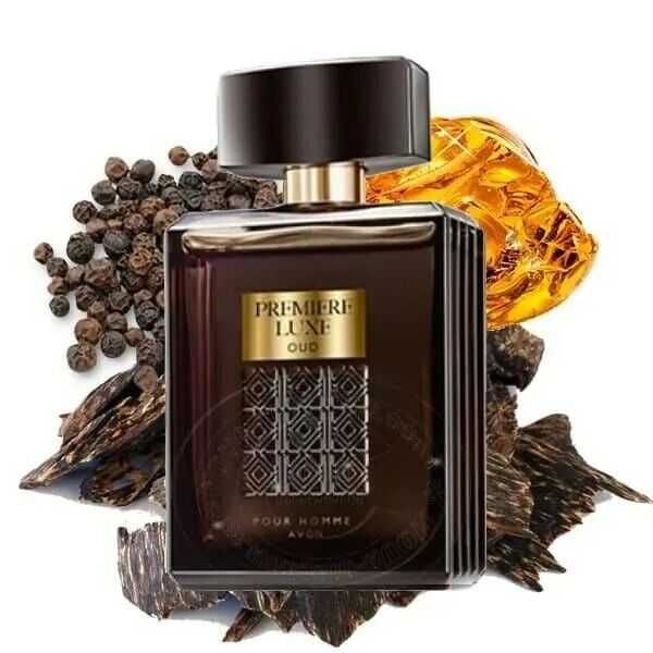 Avon Premiere Luxe Oud, dla niego 75 ml EDP Unikat!