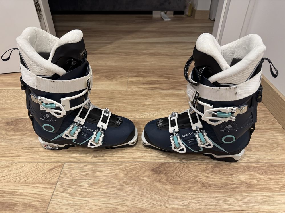 Buty narciarskie Salomon QST PRO 90 TR W (skitury+jazda aplejska) 25.5