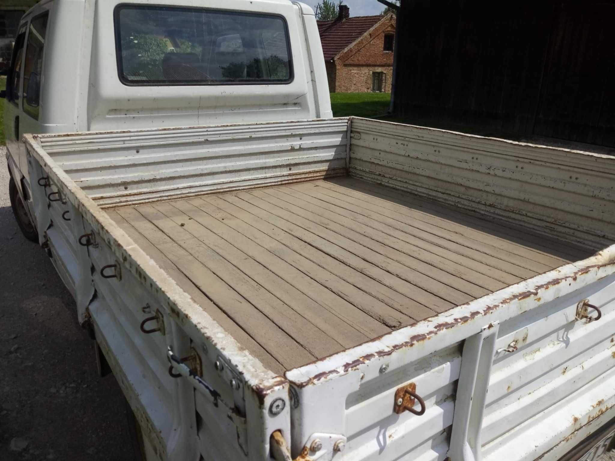 VW T4 Doka 2.4D 1992r - Niezawodny klasyk do pracy lub renowacji