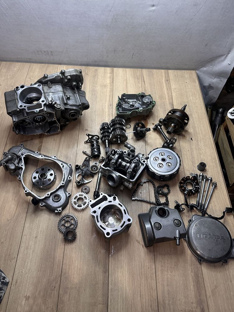 Головка honda crf 250 10-16