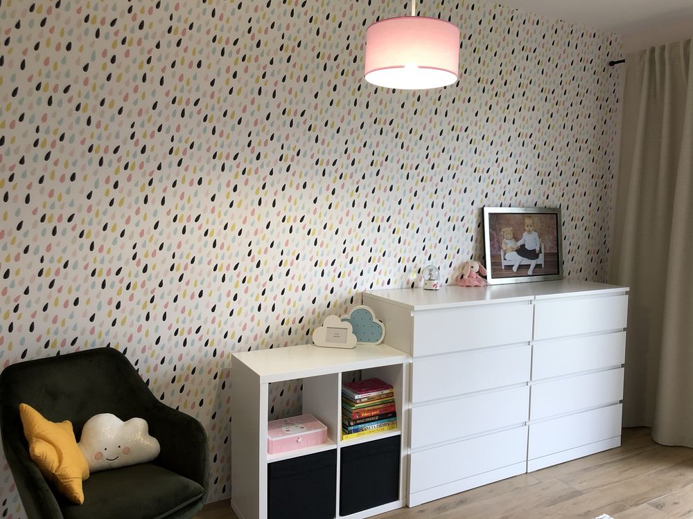 IKEA Komoda MALM Stan bardzo dobry 4 szuflady