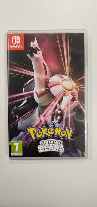 Gra Pokemon Shining Pearl na Nintendo Switch