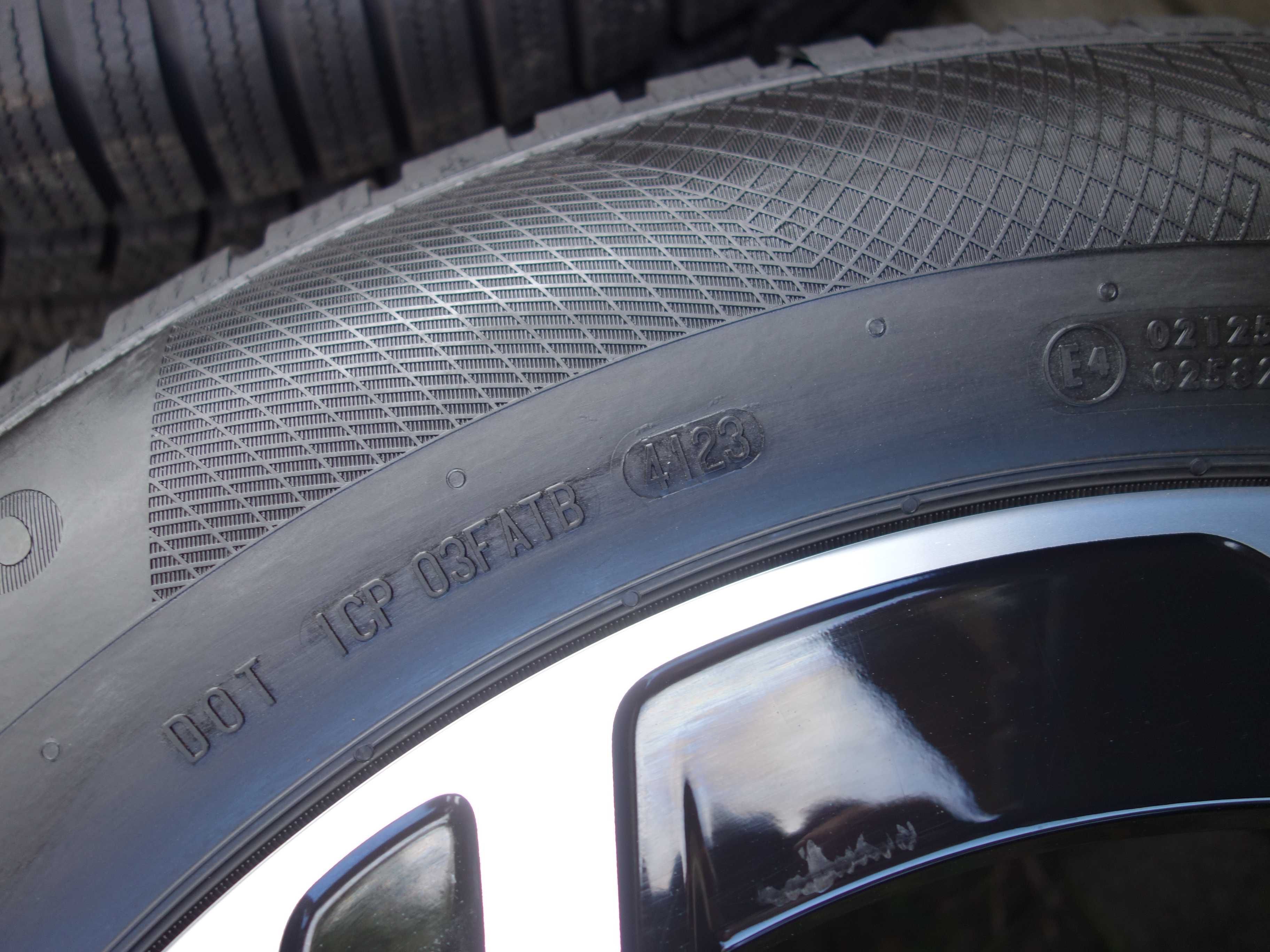 Koła ZIMOWE MERCEDES GLC W254 x254 18'' Nowe CONTINENTAL 2 Szerokości
