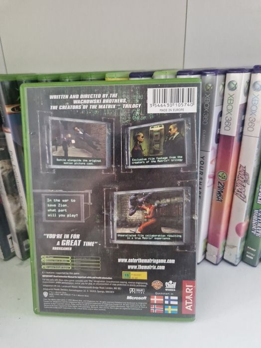 Enter the matrix xbox classic