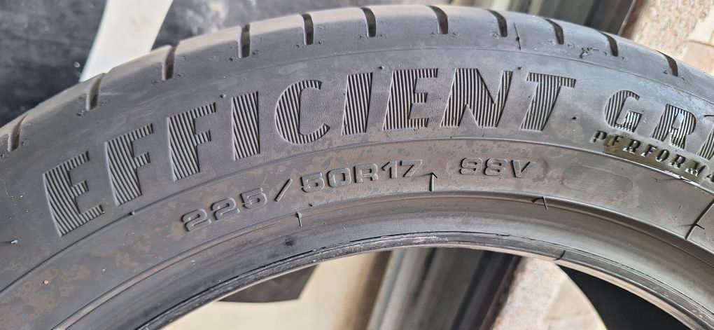 225/50R17 GOODYEAR  1+1 одиночка 2018рік