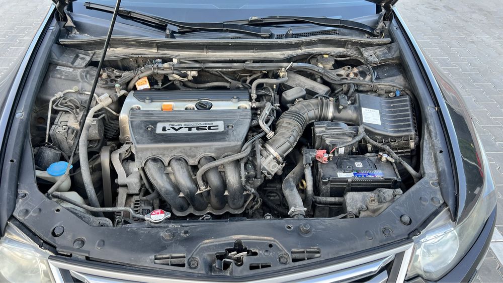 Honda Accord 8 2.4 газ/бенз