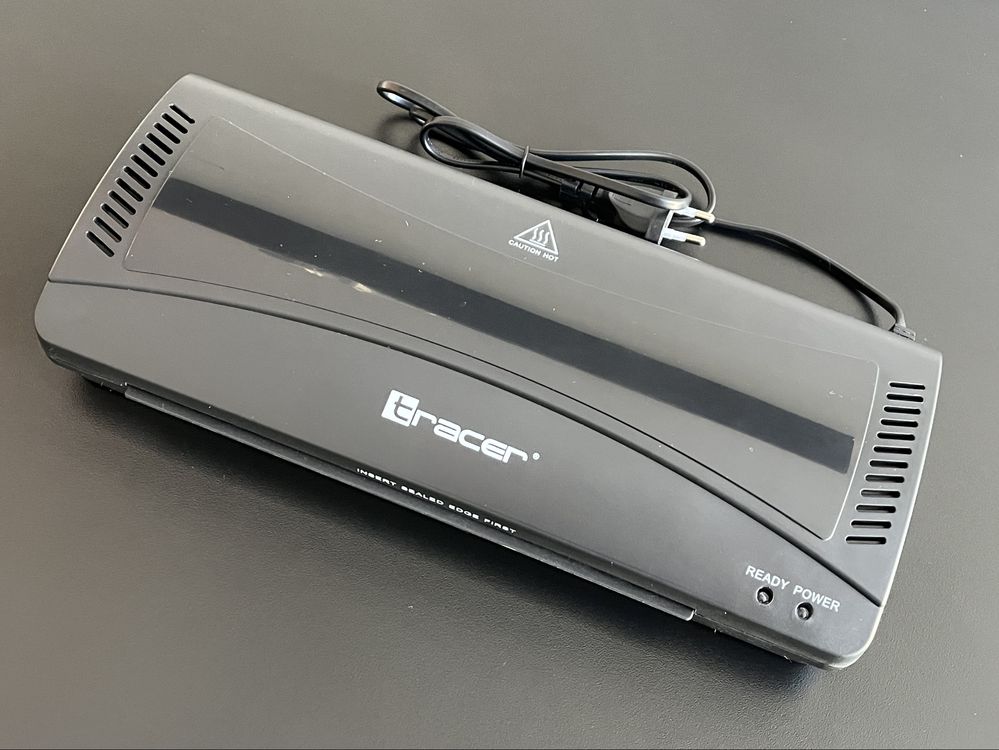 ***Laminator TRACER TRL-A4***J.NOWY***