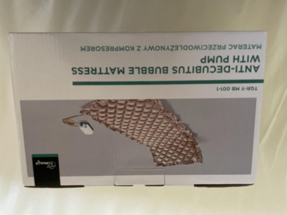 Materac przeciwodleżynowy