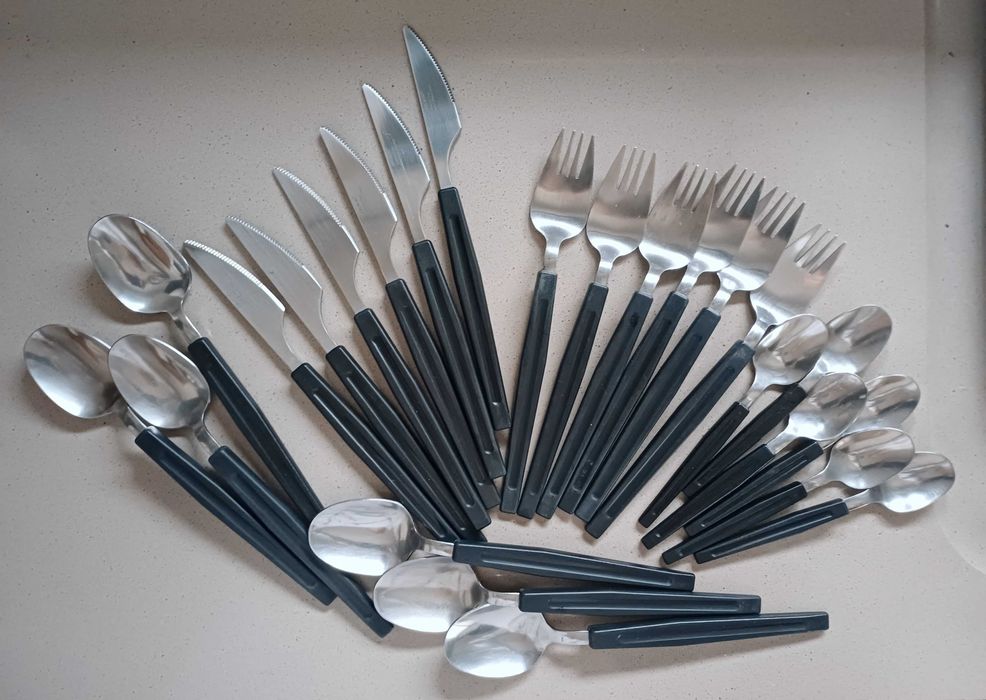 Faqueiro 24 peças Ikea