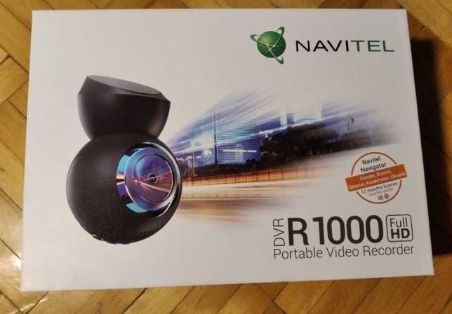 Wideorejestrator Navitel R1000 + MAPY / NOWY