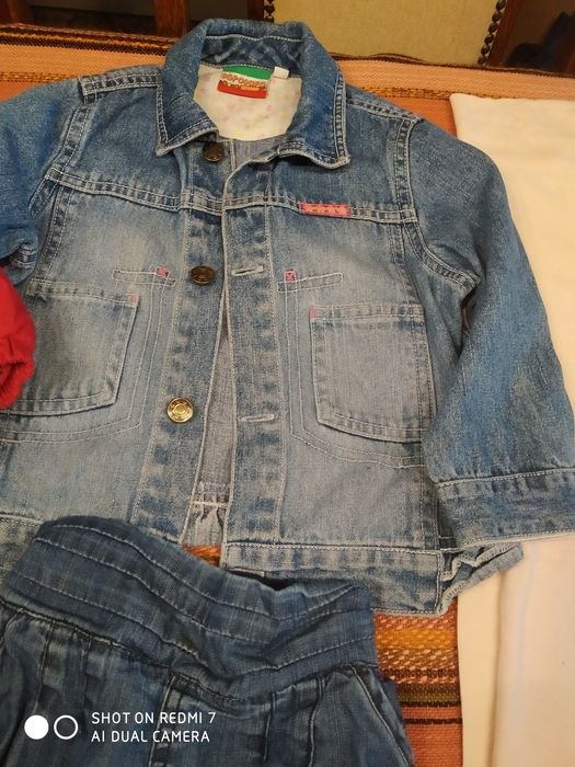 Ubranka dla dziewczynki rozmiar 86