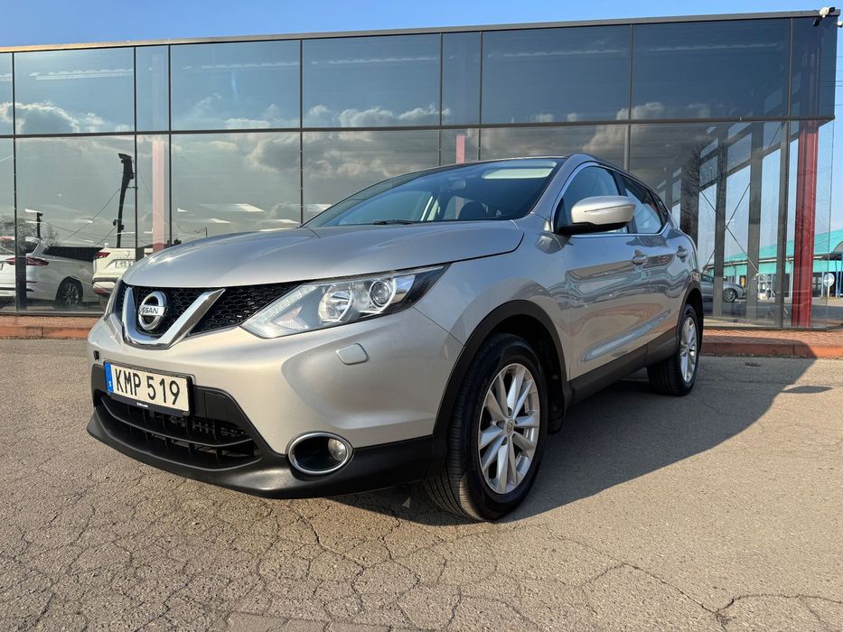 Nissan Qashqai Napędy 4x4