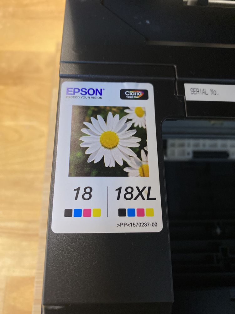 Impressora + scanner EPSON XP-205