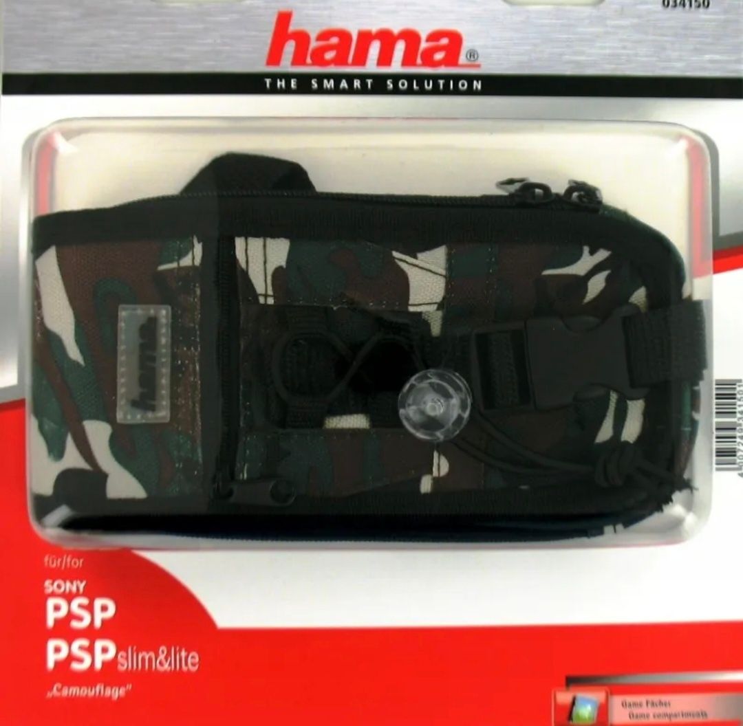 Futerał HAMA Camouflage do Sony PSP/PSP SL