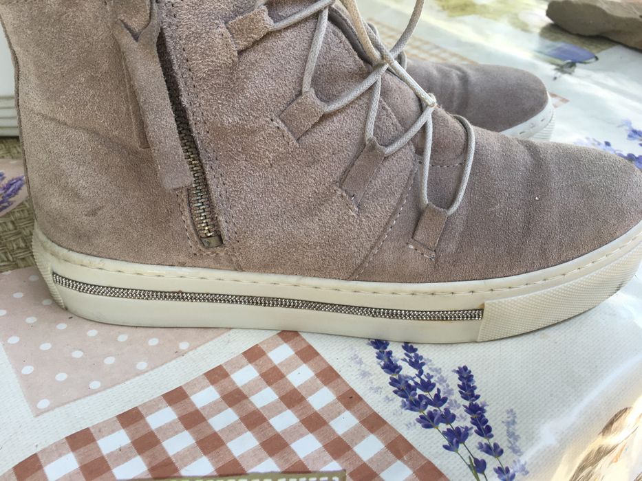 хайтопи замша Іспанія