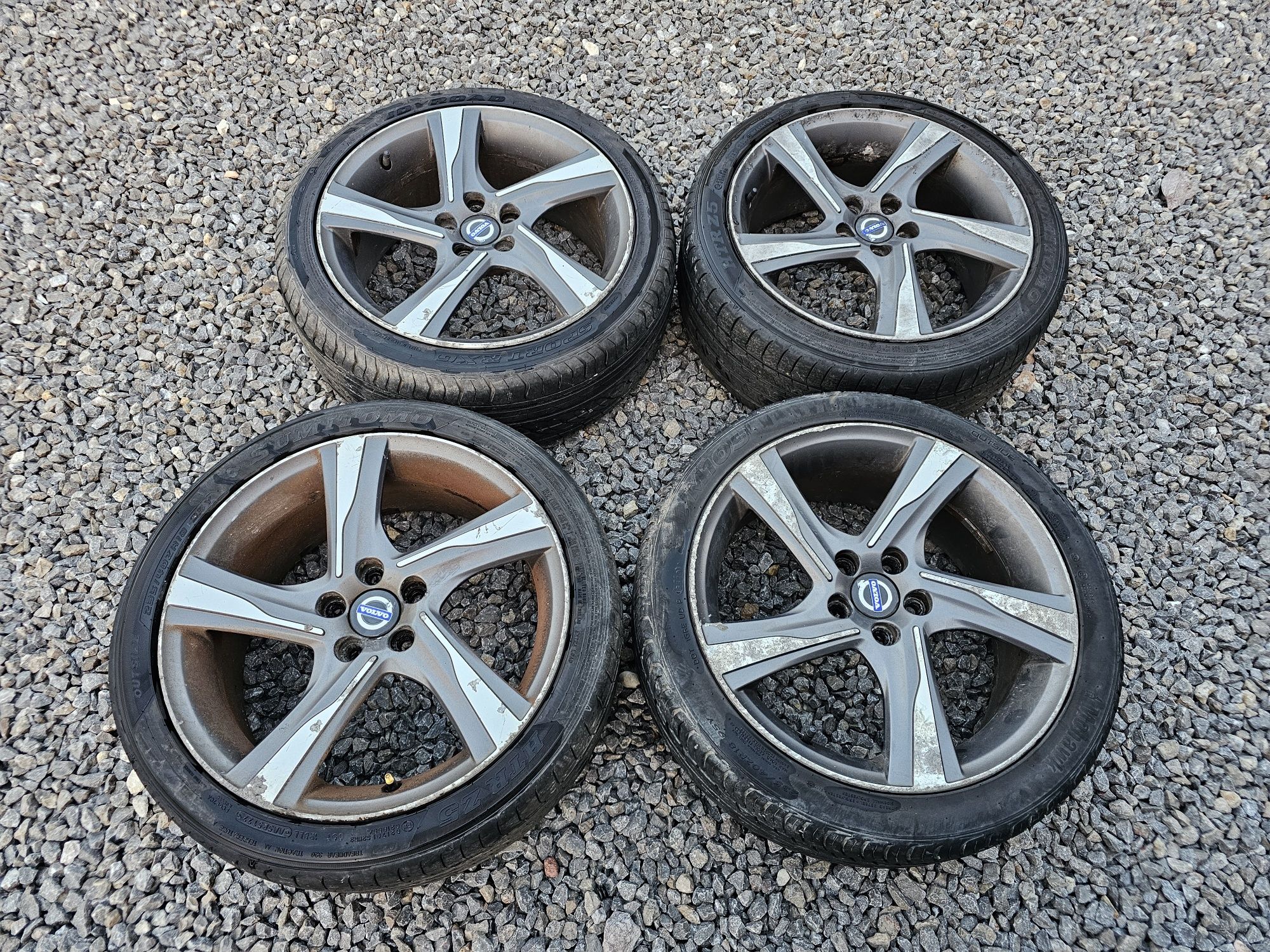 Koła Felgi 18" 235/40/18 Volvo V60 S60 V70 S80 V40 RDESIGN