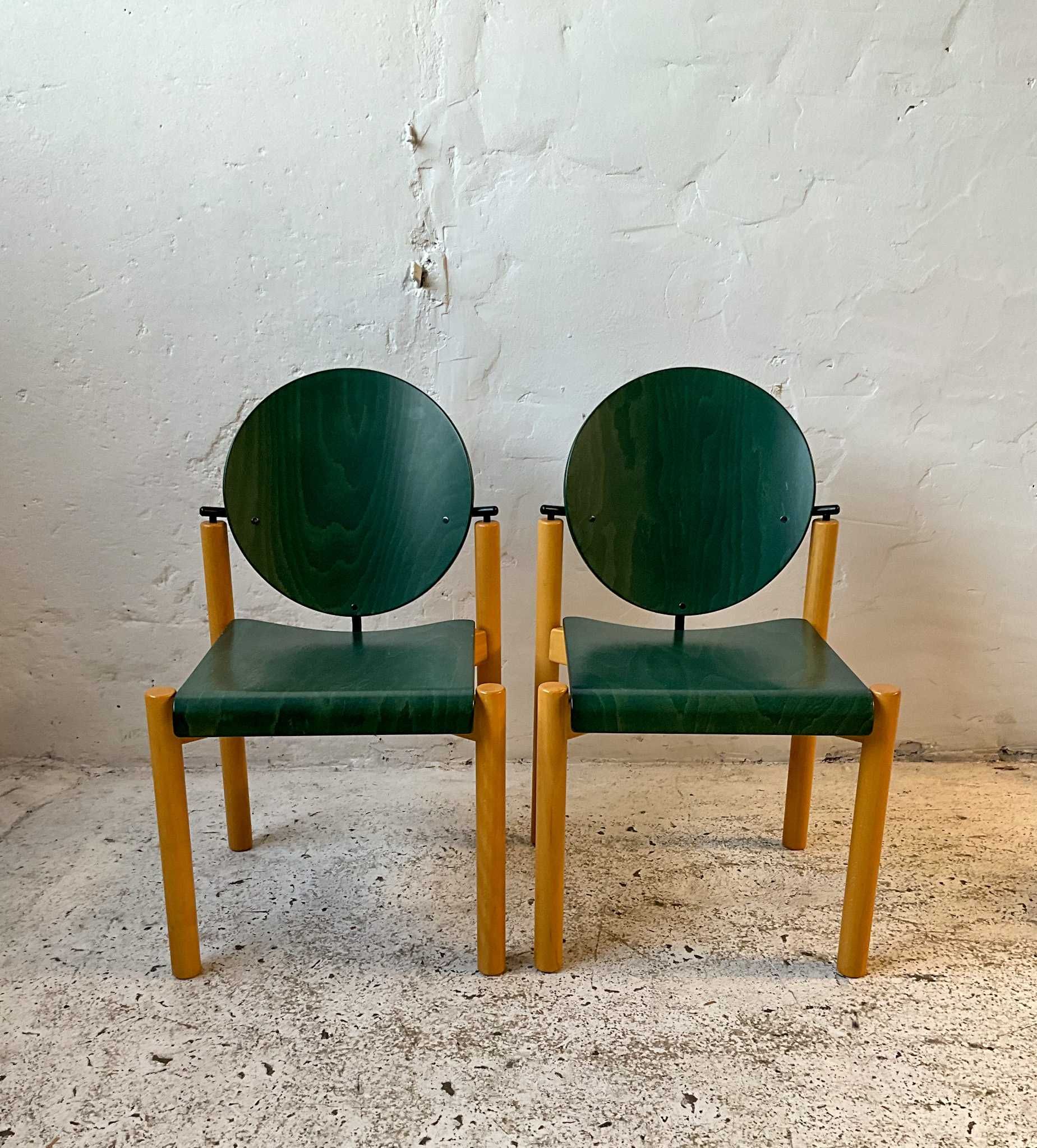 Kusch&Co. krzesła lata 70 80 vintage design