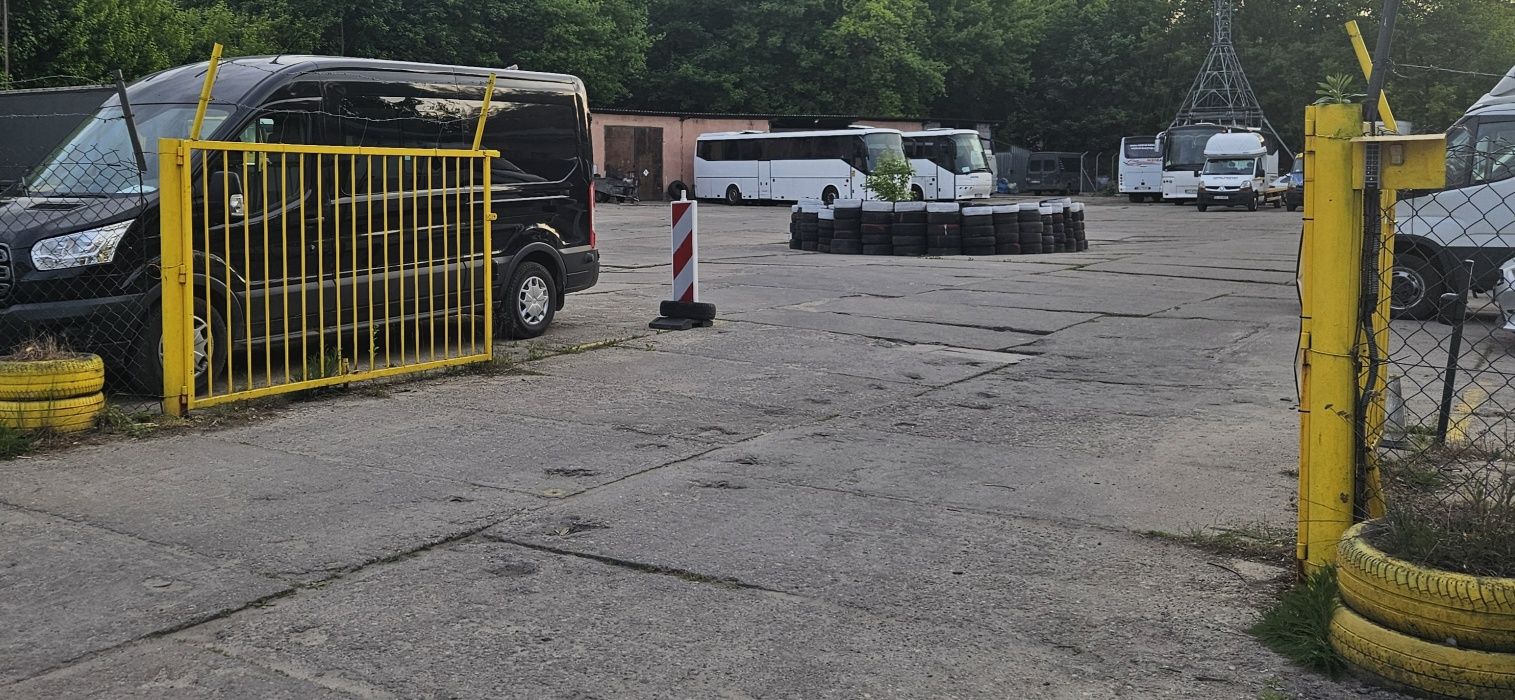 Plac parking powierzchnia teren parking zamknięty