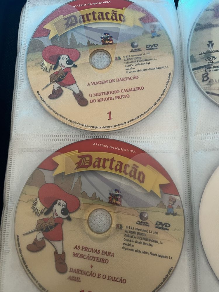 DVDs ação/aventura/crime/drama
