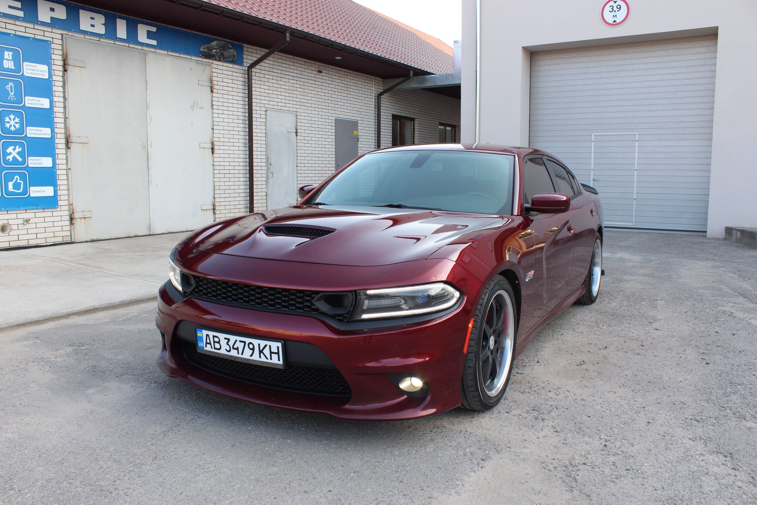 Dodge Charger 6.4 Scat Pack