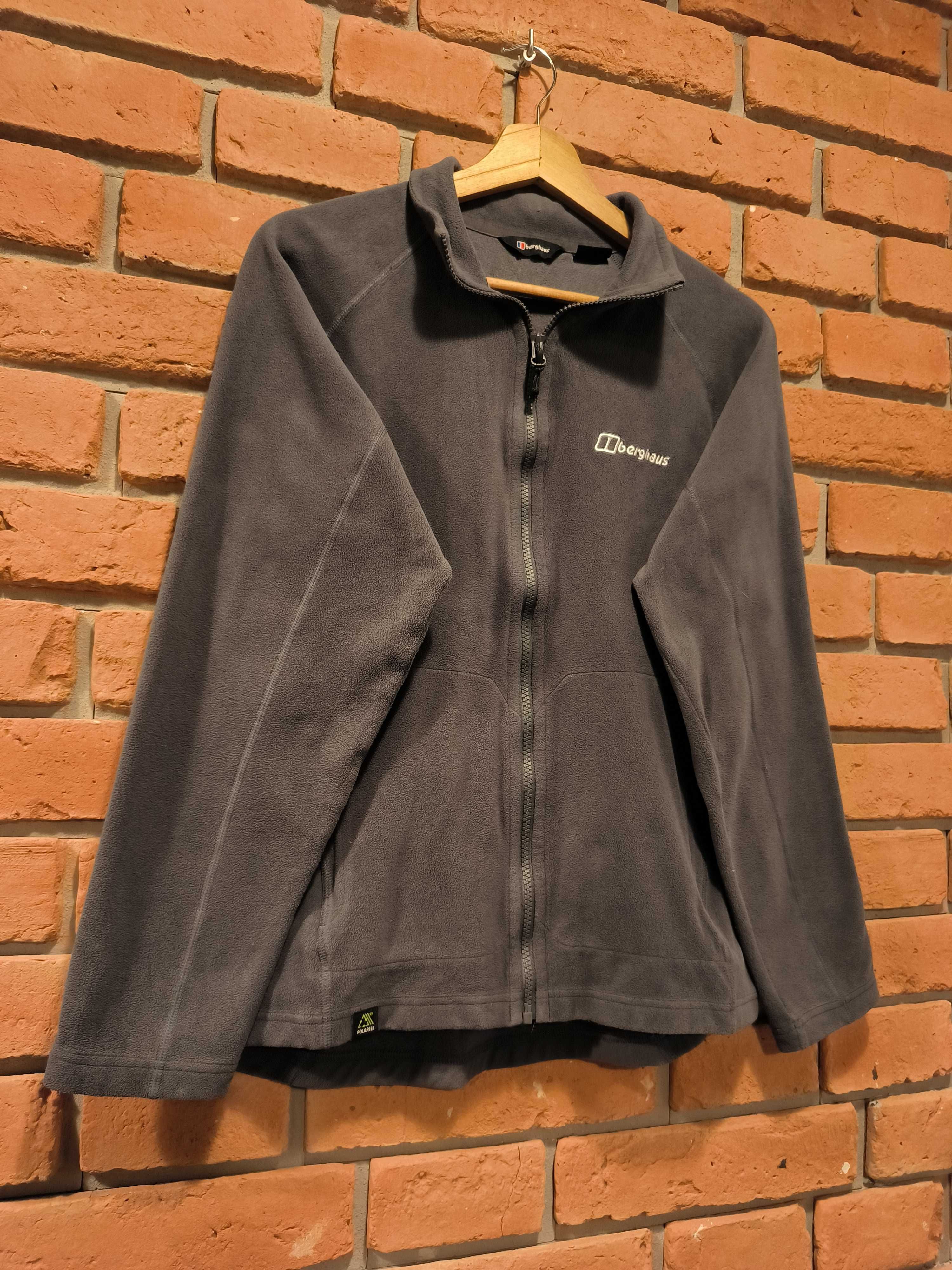 Bluza Polarowa Berghaus Małe Logo Zimowa Szara