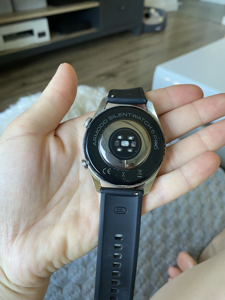 Zegarek Silentwatch 5 pro smartwatch