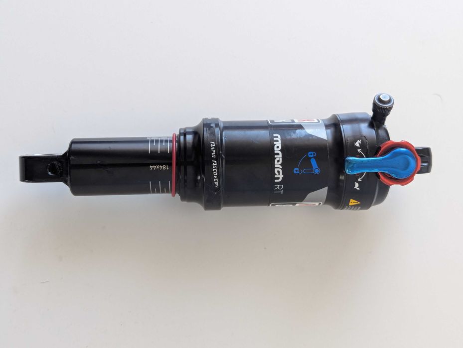 Amortecedor Traseiro Bicicleta | RockShox Monarch RT | 184x44