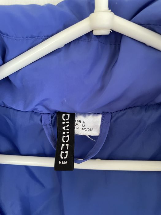 Kurtka zimowa niebieska H&M
