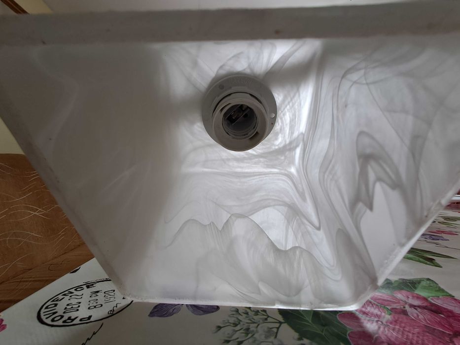 Lampa sufitowa żyrandol