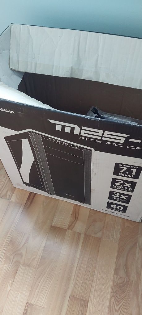 PC Intel i3-8100 Coffee Lake, Płyta główna Gigabyte B360M H, 16 GB RAM