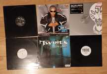 6 x 12" Dr. Dre, Warren G, Nerd, Twista winyle hip hop ODB